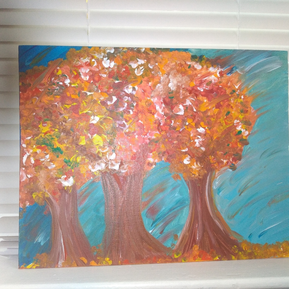 Original Tharels 1992 "3 Trees"